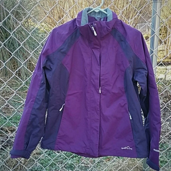 eddie bauer purple jacket